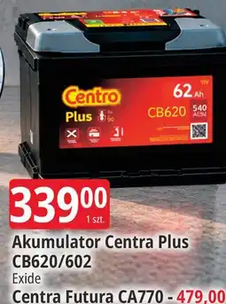 E.Leclerc Akumulator Centra Plus CB620/602 Exide oferta