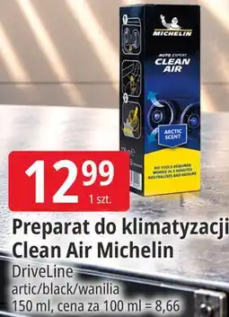 E.Leclerc Preparat do klimatyzacji Clean Air Michelin DriveLine oferta