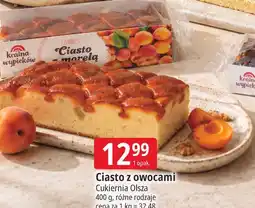 E.Leclerc Ciasto z owocami Cukiernia Olsza oferta