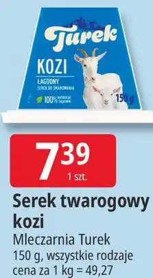 E.Leclerc Serek twarogowy kozi Turek oferta