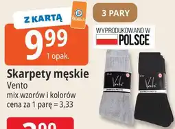 E.Leclerc Skarpety męskie Vento Moraj oferta