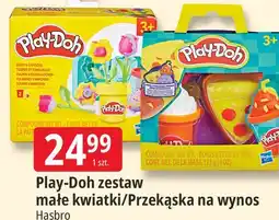 E.Leclerc Play-Doh zestaw małe kwiatki/Przekąska na wynos Hasbro oferta