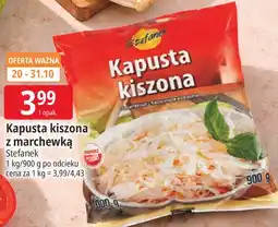 E.Leclerc Kapusta kiszona z marchewką Stefanek oferta