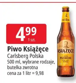 E.Leclerc Piwo Książęce Carlsberg Polska oferta