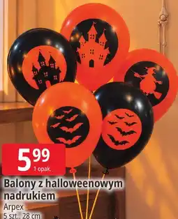 E.Leclerc Balony z halloweenowym nadrukiem Arpex oferta