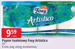 E.Leclerc Papier toaletowy Foxy Artistico ICT oferta