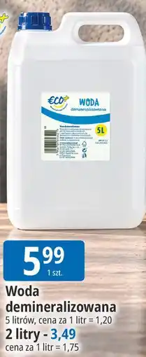 E.Leclerc Woda demineralizowana 5 litrów oferta