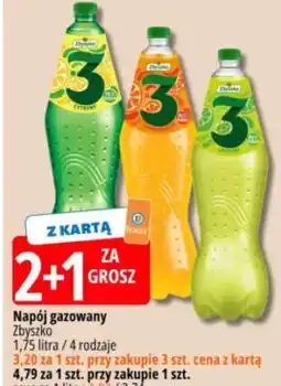 E.Leclerc Napój gazowany Zbyszko oferta