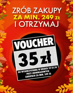 Biedronka Voucher 35 zł przy zakupach za min. 249 zł Biedronka oferta
