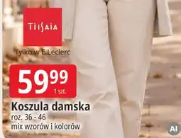 E.Leclerc Koszula damska Tissaia oferta