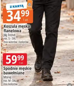 E.Leclerc Koszula męska flanelowa J&J Trend oferta