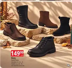 E.Leclerc Buty damskie i męskie Forty Team oferta