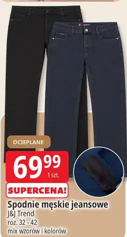 E.Leclerc Spodnie męskie jeansowe J&J Trend oferta