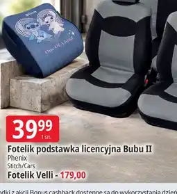 E.Leclerc Fotelik podstawka licencyjna Bubu II Phenix oferta