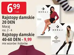 E.Leclerc Rajstopy damskie 20 DEN Moraj oferta