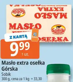 E.Leclerc Masło extra osełka Górska Sobik oferta