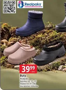 E.Leclerc Buty Realpaks oferta