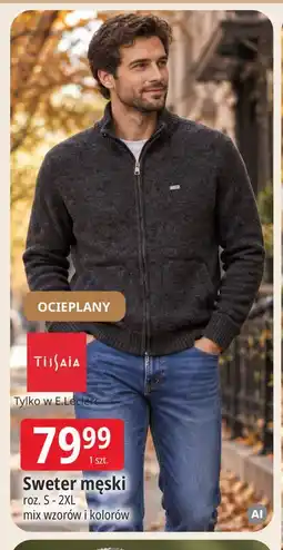 E.Leclerc Sweter męski Tissaia oferta