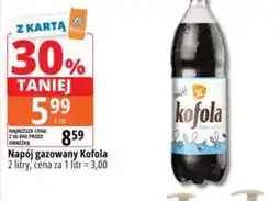E.Leclerc Napój gazowany Kofola oferta