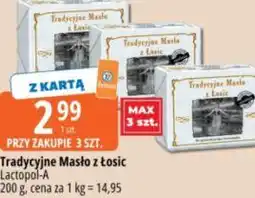 E.Leclerc Tradycyjne Masło Lactopol-A oferta