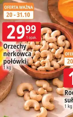 E.Leclerc Orzechy nerkowca połówki oferta