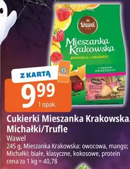 E.Leclerc Cukierki Mieszanka Krakowska/Michałki/Truffle Wawel oferta