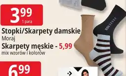 E.Leclerc Stopki/Skarpety damskie Moraj oferta