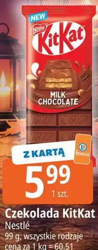 E.Leclerc Czekolada KitKat Nestlé oferta