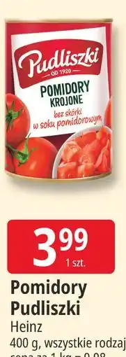 E.Leclerc Pomidory krojone Pudliszki oferta