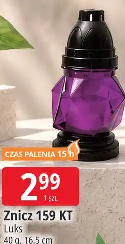 E.Leclerc Znicz 159 KT Luks oferta