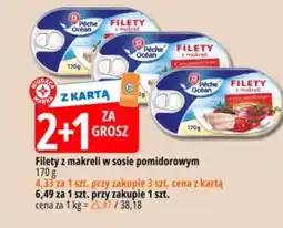 E.Leclerc Filety z makreli w sosie pomidorowym Ocean oferta