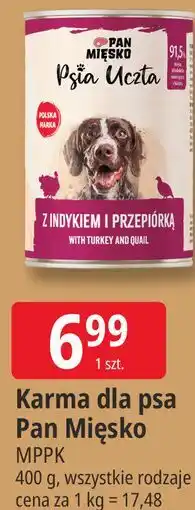 E.Leclerc Karma dla psa Pan Mięsko oferta