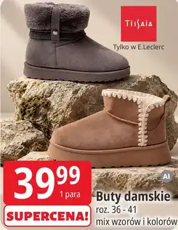 E.Leclerc Buty damskie Tissaia oferta