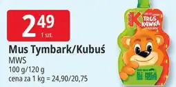 E.Leclerc Mus Tymbark/Kubuś MWS oferta