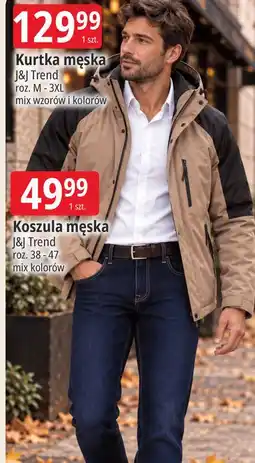 E.Leclerc Koszula męska J&J Trend oferta