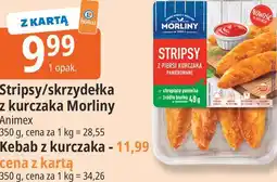 E.Leclerc Stripsy/skrzydełka z kurczaka Morliny Animex oferta