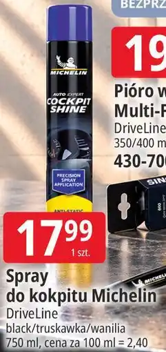 E.Leclerc Spray do kokpitu Michelin DriveLine oferta