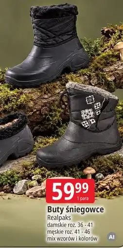 E.Leclerc Buty śniegowce Realpaks oferta