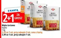 E.Leclerc Mąka tortowa Kapka oferta