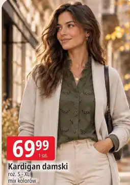 E.Leclerc Kardigan damski oferta
