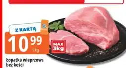 E.Leclerc Łopatka wieprzowa bez kości oferta