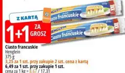 E.Leclerc Ciasto francuskie Henglein oferta