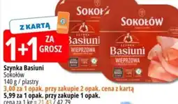E.Leclerc Szynka Basiuni Sokołów oferta