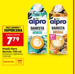 Biedronka Napój Alpro Barista, 750 ml: kokosowy, migdałowy oferta