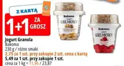E.Leclerc Jogurt Granola Bakoma oferta