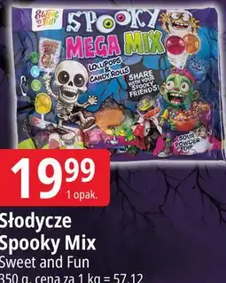 E.Leclerc Słodycze Spooky Mix Sweet and Fun oferta
