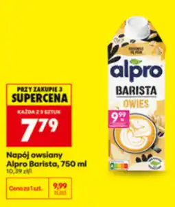 Biedronka Napój owsiany Alpro Barista oferta