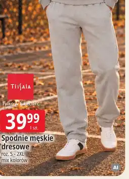 E.Leclerc Spodnie męskie dresowe Tissaia oferta