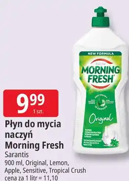 E.Leclerc Płyn do mycia naczyń Morning Fresh oferta