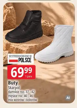 E.Leclerc Buty damskie i męskie Skarpol oferta